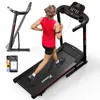 FunLife F50 klappbares Laufband – leise 2.5PS Motor, 3-Stufen Steigung, App & Bluetooth, große Lauffläche mit Luftdämpfung – perfekt für Zuhause & Fit