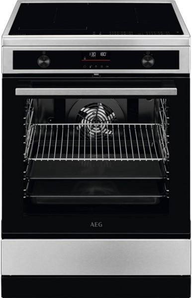 AEG CIB6490APM Induktions-Standherd - Pyrolyse - Edelstahl - 60 cm