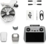 DJI Flip, 4 Rotoren, 48 MP, 3840 x 2160 Pixel, 16 m/s, 3110 mAh, Schwarz, Weiß – Bild 8