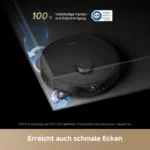 Dreame L40s Pro Ultra Staubsauger Roboter, selbstreinigende Ausfahrbare Wischmopps,19000Pa Saugkraft,Detangling DuoBrush,Hindernisvermeidung, Schwarz – Bild 9