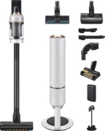 SAMSUNG VS20B95C43W/WD Bespoke Jet Plus CompleteClean Stielsauger mit LED Bürste Akkubetrieb, 580 Watt