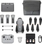 DJI Air 3s 4 rotors Quadcopter 50 MP 3840 x 2160 pixels 4276 mAh Grey – Bild 4
