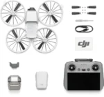 DJI Flip, 4 Rotoren, 48 MP, 3840 x 2160 Pixel, 16 m/s, 3110 mAh, Schwarz, Weiß – Bild 7