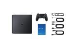 PlayStation 4 - Konsole (500 GB, schwarz, slim, F-Chassis) – Bild 2