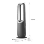 Philips Air Performer 8000 3-in-1 Luftreiniger, Ventilator & Heizlüfter – Bild 9