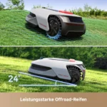 Dreame Intelligenter Mähroboter A1 Pro, Drahtloser Umfang Mähroboter, App-Steuerung, Intuitive Zonenverwaltung, Intelligente Hindernisvermeidung – Bild 3