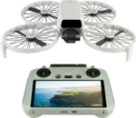 DJI Flip, 4 Rotoren, 48 MP, 3840 x 2160 Pixel, 16 m/s, 3110 mAh, Schwarz, Weiß