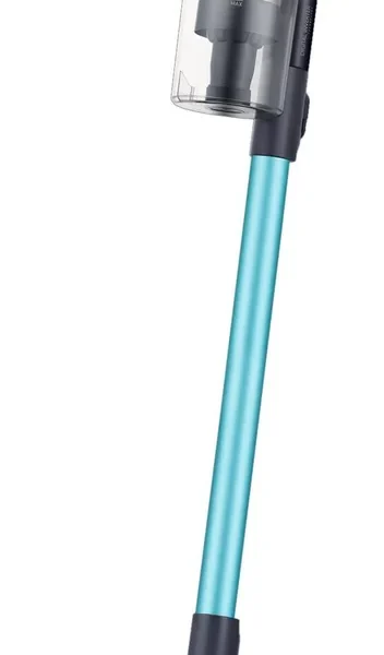 Samsung Jet 60 Turbo VS15A6031R1 - Staubsauger - Stange kurz/Handgerät (2-in-1) - beutellos - schnurlos - teal mint/cotta black