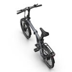 ADO E-Bike Air20Pro(2026), Electric Bikes,klapprad e-Rad,Riemenantrieb,e Bike 20 Zoll, 2 Gang, ADO Smart APP,Bafang Bürstenloser Motor,ebike Damen/Herren (Grau) – Bild 4