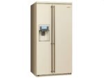 Smeg SBS8003PO Side by Side Kühl-Gefrier-Kombination Creme