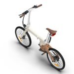 A Dece Oasis ADO Air E-Bike Air Carbon Elektrofahrrad, ebike Damen/ebike Herren,Bike,klapprad Riemenantrieb 14,5Kg IPS LCD Display, GPS,ADO APP,250W (Weiß) – Bild 4