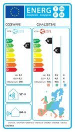 Cozeware Split Klimaanlage, 12000 BTU / 3,500 W – Bild 9