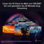 Sony BRAVIA 5 XR Mini-LED 55 Zoll Fernseher (K55XR52), AI XR-Prozessor, akustisches Multi-Audio, Dolby Vision/Atmos, IMAX Enhanced, Google TV (2025), Google Cast, Apple AirPlay 2, Game Menu, Smart TV
