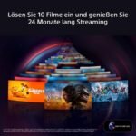 Sony BRAVIA 3 - Direct LED 43 Zoll Fernseher (K43S32), X-Balanced Speaker, Dolby Vision/Atmos, IMAX Enhanced, Google TV (2025), Google Cast, Apple AirPlay 2, Eco Dashboard 2, Game Menu 2, Smart TV – Bild 3