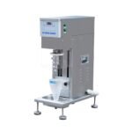 Huangj-0527 Eismaschine Kommerzielle Edelstahl-Eismaschine, gefrorener Joghurt, Mischmaschine, Kühlschrank, Milchshake-Ausrüstung Gelato Maker