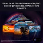 Sony BRAVIA 5 XR Mini-LED 55 Zoll Fernseher (K55XR52), AI XR-Prozessor, akustisches Multi-Audio, Dolby Vision/Atmos, IMAX Enhanced, Google TV (2025), Google Cast, Apple AirPlay 2, Game Menu, Smart TV – Bild 2