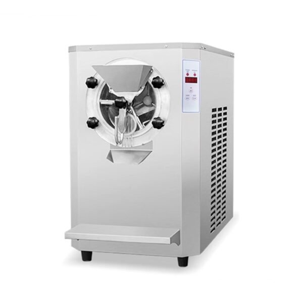 NexaGeniX Eismaschine Kommerzielle vollautomatische Eismaschine. Vertikale Harteismaschine mit hoher Ausbeute Eismaschine für Haushalt