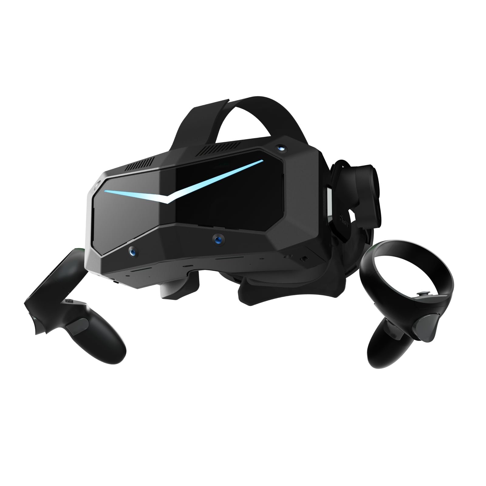 51aUsgZwrIL Pimax Crystal Super VR-Headset & VR-Brille Teilzahlungs-Version - 57 PPD, 3840x3840 pro Auge Ultra-hohe Auflösung, 106° weites Sichtfeld, für Flugsimulation und VR-Spiele – Bild 1
