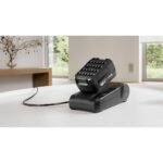 Bosch Akku-Staubsauger Unlimited Gen2 Serie 8 BSS825ALL, beutellos, bis 45 Min Laufzeit, austauschbarer Akku, Schnellladegerät, Hartboden-Softdüse mit LED, XXL-Polsterdüse, Fugendüse, weiß – Bild 2