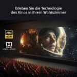 Sony BRAVIA 5 XR Mini-LED 55 Zoll Fernseher (K55XR52), AI XR-Prozessor, akustisches Multi-Audio, Dolby Vision/Atmos, IMAX Enhanced, Google TV (2025), Google Cast, Apple AirPlay 2, Game Menu, Smart TV – Bild 3