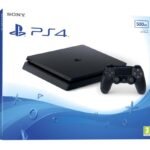 PlayStation 4 - Konsole (500 GB, schwarz, slim, F-Chassis)