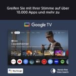 Sony BRAVIA 3 - Direct LED 43 Zoll Fernseher (K43S32), X-Balanced Speaker, Dolby Vision/Atmos, IMAX Enhanced, Google TV (2025), Google Cast, Apple AirPlay 2, Eco Dashboard 2, Game Menu 2, Smart TV