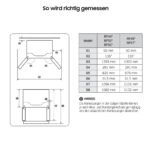 Samsung French-Door-Kühlschrank mit Gefrierfach, 178 cm, 495 l, WiFi & SmartThings AI Energy Mode, Twin Cooling+, Auto Ice Maker, No Frost+, Premium Black Steel, RF50C530EB1/EF – Bild 8