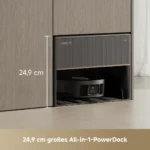 DREAME X50 Master Staubsaugerroboter mit 24,9cm Basisstation,Automatisches Nachfüllen＆Entleeren,Nachlaufsystem,AI Hindernisvermeidung,20000Pa, Schwarz – Bild 8