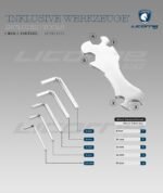 Licorne Bike Premium Touring Trekking Bike in 28 Zoll Aluminium Scheibenbremse Fahrrad für Jungen, Mädchen, Damen und Herren - 21 Gang-Schaltung - Mountainbike - Crossbike (Herren, Schwarz) – Bild 9