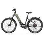 LANKELEISI MG600 Lite E-Bike Damen 27.5 Zoll 720Wh SUV Ebike Bis zu 150KM – Bild 4