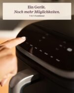 COSORI Turbo Tower Pro Smart Airfryer, 10,8L Keramikbeschichtung Heißluftfritteuse, DualBlaze-Technologie und WLAN-Steuerung, Silbergrau, Grau Silber – Bild 6