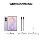 Samsung Galaxy Z Fold8 Smartphone, 512 GB Speicher, 12 GB RAM, Lavender – Bild 8