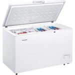 HEINNER HCF‑HM371CE++ – Gefriertruhe 371 L – Energieeffizienzklasse E – Elektronische Steuerung, Schnellgefrierfunktion, LED‑Innenbeleuchtung & Display, Weiß – 5 Jahre Garantie – Bild 2