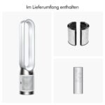Dyson Purifier Cool™ PC1 Luftreiniger und Ventilator, Weiß, Kühlfunktion – Bild 5