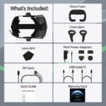 Pimax Crystal Super VR-Headset & VR-Brille Teilzahlungs-Version - 57 PPD, 3840x3840 pro Auge Ultra-hohe Auflösung, 106° weites Sichtfeld, für Flugsimulation und VR-Spiele – Bild 4