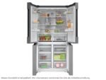 Bosch Serie 4 Smarter French Door Kühlschrank 183 x 90.5 cm 605 L KFN96APEA – Bild 2