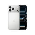 Apple iPhone 17 Pro Max 1 TB: 6,9" Display mit ProMotion, A19 Pro Chip, beste Batterielaufzeit, die es je in einem iPhone gab, Pro Fusion Kamera-System, Center Stage Frontkamera; Silber