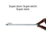 iPhone Air 256GB Himmelblau – Bild 4