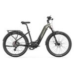 LANKELEISI MG600 Lite E-Bike Damen 27.5 Zoll 720Wh SUV Ebike Bis zu 150KM – Bild 3