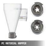 Huangj-0527 Eismaschine Kommerzielle Edelstahl-Eismaschine, gefrorener Joghurt, Mischmaschine, Kühlschrank, Milchshake-Ausrüstung Gelato Maker – Bild 5