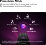 LG OLED77C6ELB 4K OLED Evo AI TV, 77 Zoll, α11 Gen3 Prozessor, webOS 26, 120Hz, VRR bis zu 165Hz, Modelljahr 2026, Energieklasse E – Bild 9