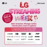 LG OLED77C6ELB 4K OLED Evo AI TV, 77 Zoll, α11 Gen3 Prozessor, webOS 26, 120Hz, VRR bis zu 165Hz, Modelljahr 2026, Energieklasse E – Bild 2