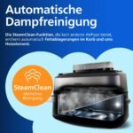 Philips Steam Airfryer 5000 Megabasket Heißluftfritteuse, Silber, 9,5 L – Bild 9