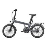ADO E-Bike Air20Pro(2026), Electric Bikes,klapprad e-Rad,Riemenantrieb,e Bike 20 Zoll, 2 Gang, ADO Smart APP,Bafang Bürstenloser Motor,ebike Damen/Herren (Grau) – Bild 3