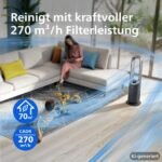 Philips Air Performer 8000 3-in-1 Luftreiniger, Ventilator & Heizlüfter – Bild 3