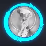 NexaGeniX Eismaschine Kommerzielle vollautomatische Eismaschine. Vertikale Harteismaschine mit hoher Ausbeute Eismaschine für Haushalt – Bild 5