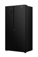 Gorenje NRS917C41BX Side-by-Side, 544L, PureFlat Serie, XXL Gefrierschulbladen, CrispZone, MultiFlow 360°, NoFrostPlus, Inverter-Kompressor, BxHxT: 91,1×178,6×61,5 cm, Matt Schwarz – Bild 4