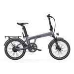 ADO E-Bike Air20Pro(2026), Electric Bikes,klapprad e-Rad,Riemenantrieb,e Bike 20 Zoll, 2 Gang, ADO Smart APP,Bafang Bürstenloser Motor,ebike Damen/Herren (Grau) – Bild 2