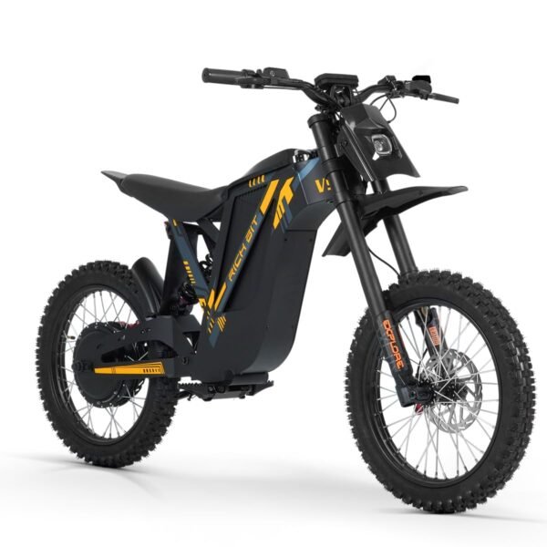 cysum V9 Ultra Elektrofahrrad, 17 Zoll E Bike Herren Damen, 48V 20Ah Lithium Akku, Elektro Dirtbike mit hydraulischen Scheibenbremsen und Vollfederung (Throttle_Assist)