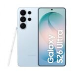 Samsung Galaxy S26 Ultra AI Smartphone mit Galaxy AI, Handy ohne Vertrag, Android, Privacy Display, 12 GB RAM, 256 GB Speicher, 200 MP, Sky Blue, 3 Jahre Herstellergarantie [Exklusiv auf Amazon]